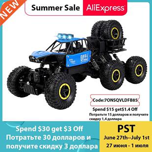 2022 New 6WD/4WD Rock Crawler Electric RC Car Off Road Remot