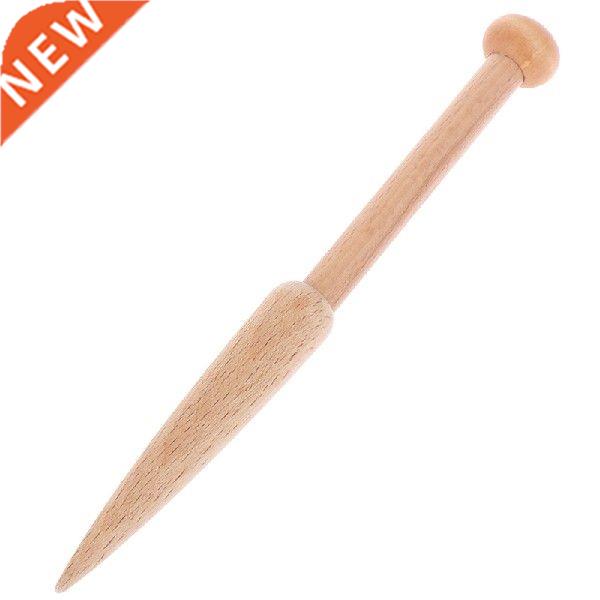 DIY Weving Tool Wood Woven Sweter Scrf Tpestry Bobbin