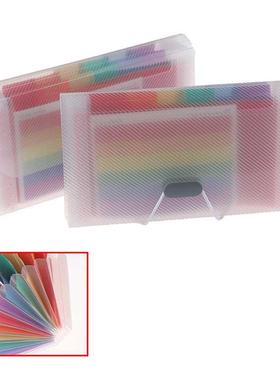 Office Supplies A6 Expanding File Folder Organizer Document