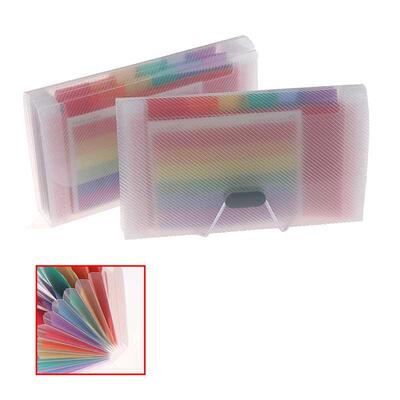 Office Supplies A6 Expanding File Folder Organizer Document