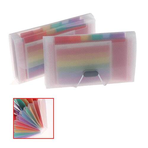Office Supplies A6 Expanding File Folder Organizer Document