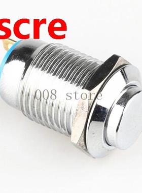 1pcs/lot 12mm Bulge Stainless Steel Metal L29 Push Button Sw