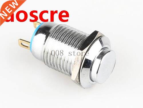1pcs/lot 12mm Bulge Stainless Steel Metal L29 Push Button Sw