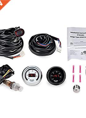 52mm AFR O2 UEGO Wideband Air Fuel Ratio Gauge Kit 0-4110 L