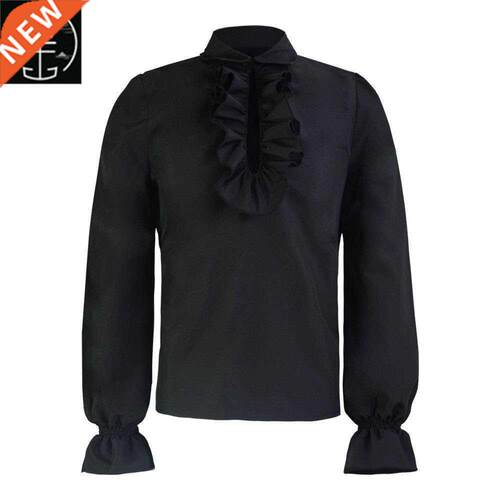 Medieval Pirate Shirt cos Suit Halloween Renaissance Play