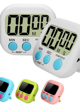 LED Counter Display Alarm Clock Manual Electronic Countdown