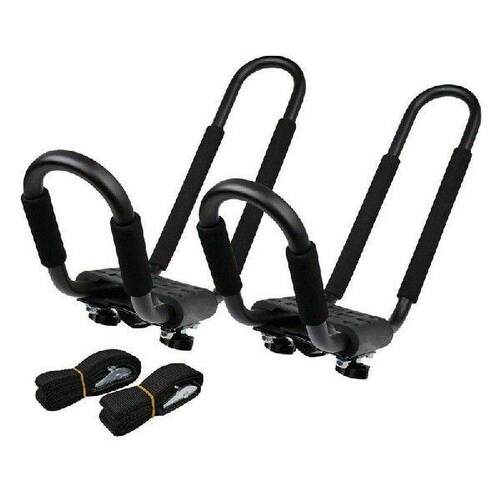 2PCS Kayak Roof Rack Universal Roof Car Rack Carrier for