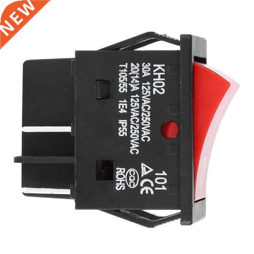 1pcs/5pcs 30A Welder Welding Machine 4-Pin Boat Type Rocker