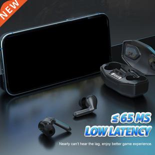 Earphone T68 Gaming Headset Low-latency Stereo Wireless