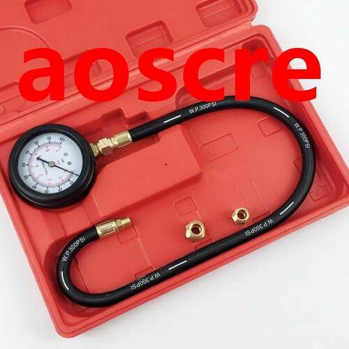 Car Oil Pressure Gauges Car Motor Multi-Function Gas Engine
