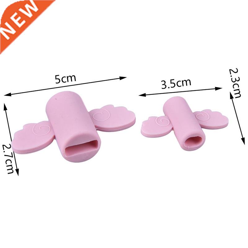 6Pcs Cute Angel Wing Cable Protector USB Cable Winder
