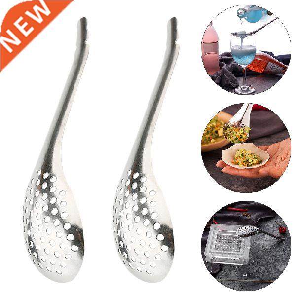 Spoon Strainer Scoop Colander Cooking Food Slotted