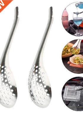 Spoon Strainer Scoop Colander Cooking Food Slotted