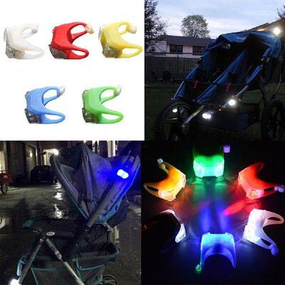 Outdoor Night Baby Stroller Accessories Remind Lights