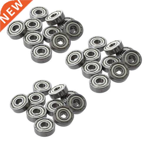 30 Pcs 625ZZ 5mm x 16mm x 5mm Shielded Deep Groove Rdil B