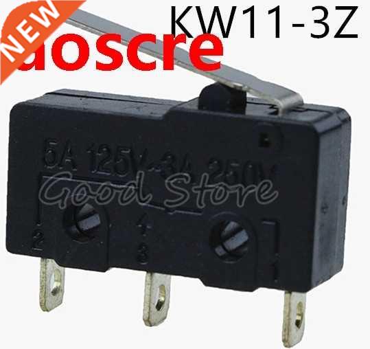 2pcs 250V 5A 3 Pin Tact Switch Sensitive Microswitch Micro S