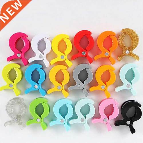 2pc/lot Baby Colorful Car Seat Accessories Plastic Pushchair