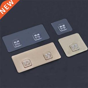 Waterproof Wall Hook Shelf Sticker for Wall Shelf Rack Kitch