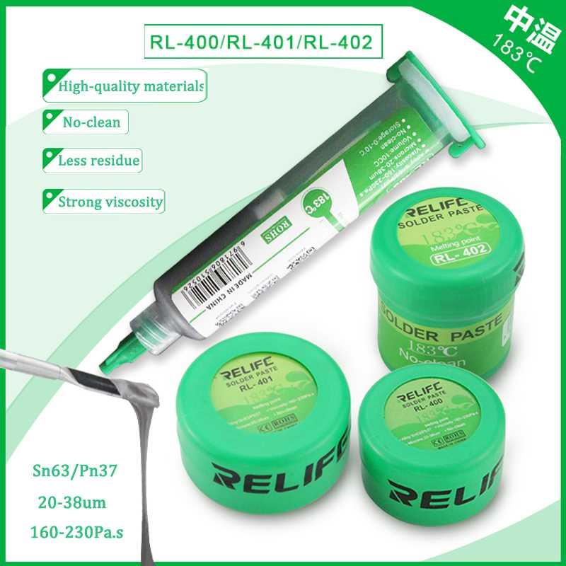 High quality Solder Paste Flux No-clean Original RELIFE Sold