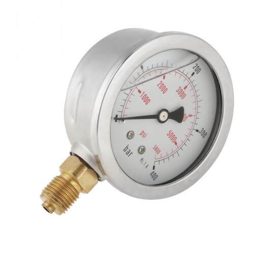 Pressure Gauge Hydraulic Pressure Gauge 0-400BAR 0-5800PSI G