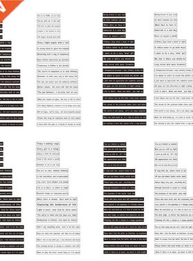 40 Pcs Scrapbooking Stickers Gift Wrap Stickers Waterproof R