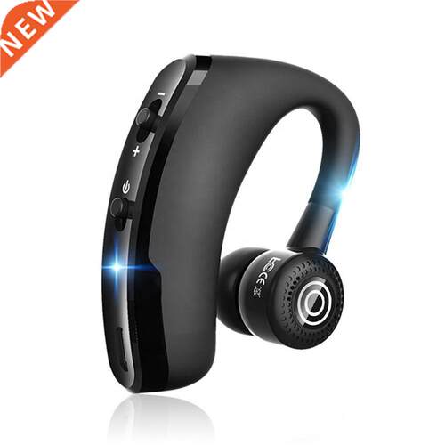 r V9 PUBG Headphones Business Bluetooth Headset Ear-Mo