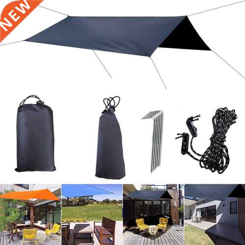 xm Sun Shelter Awning Tent Tarp Outdoor Camping Rain Fly