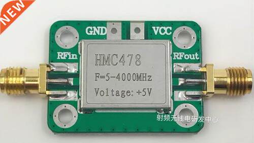 RF microwave amplifier HMC478 gain=20dB