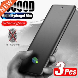 Pcs Matte Hydrogel Film for Samsung S21 S20 S22 Ultra S10 S