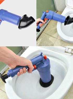 Bathroom Drain Cleaner Toilet Dredge Plug Air Pump Blocked R
