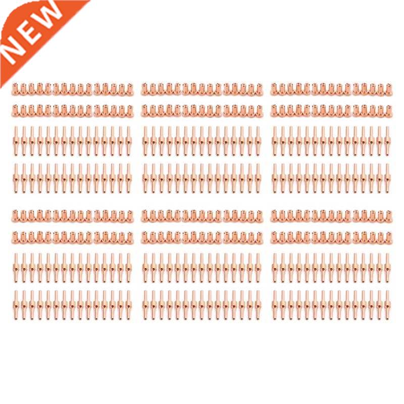 360Pcs Red Copper Extended Long Plasma Cutter Tip Electrodes