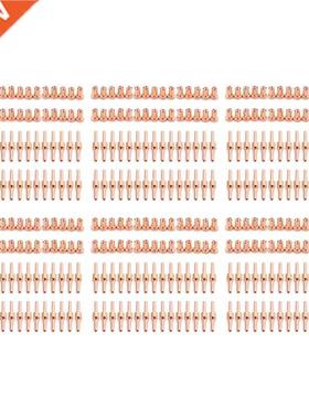 360Pcs Red Copper Extended Long Plasma Cutter Tip Electrodes