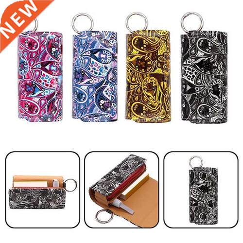 New Flowers Leather Flip Case For IQOS 3.0 DUO Bag Pouch Car