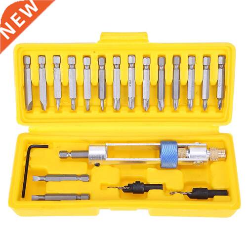 20pcs Countersink Drill Bits Use Bits Joint Half Time Drill