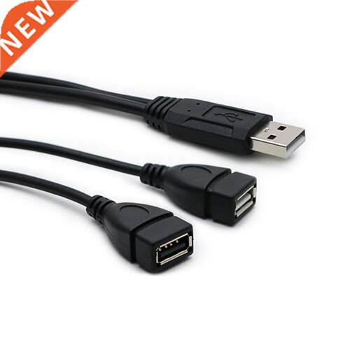 2 In 1 Usb2.0 Extension Cable Male To Female USB Data Cable