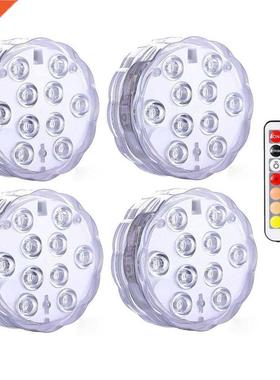 IP68 Waterproof Multi Color Submersible LED Lights Underwate