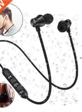 Magnetic Wireless Bluetooth-compatible Earphone Stereo