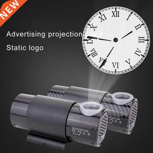 Hot Living Room Wall Clock Electronic Clock Led Projection C
