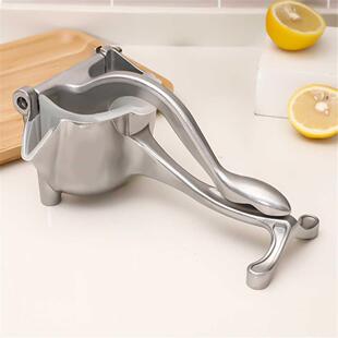 Silver Metal Manual Juicer Fruit Squeezer Juice Squeezer