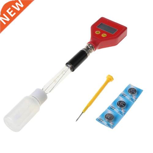 PH-98108 pH Meter Sharp glass Electrode for Water Food Chees