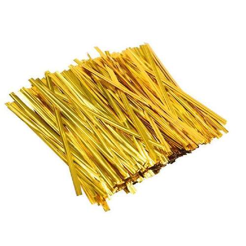 760pcs Cable Tie Aluminized Film Bread Candy Cable Tie
