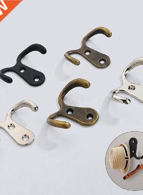 Creative Wall Hat Clothes Adhesive Solid Wood Wall Hangers