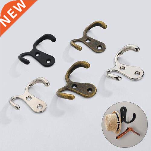 Creative Wall Hat Clothes Adhesive Solid Wood Wall Hangers