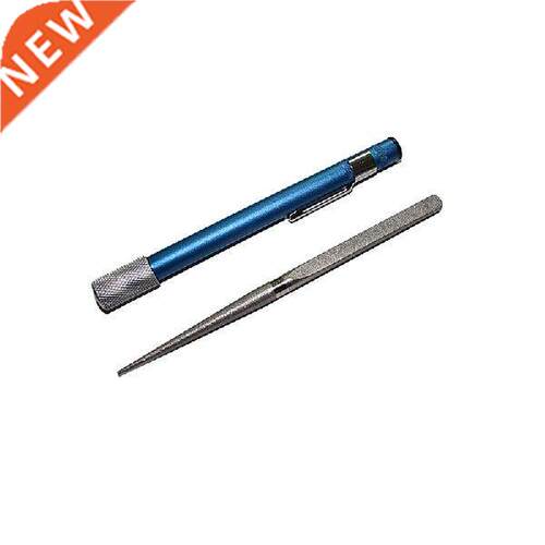 Outdoor Tool Diamond Pen Shaped Knife Sharpener Fishing