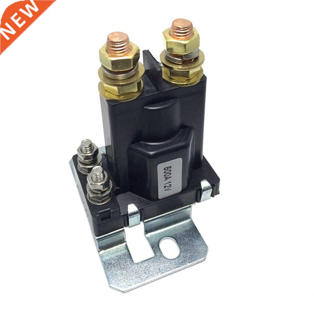 12VDC 500A AMP Heavy Current 4 Pin SPST Car Auto Start Relay