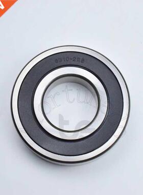 1pcs 6310RS 50*110*27(mm) chrome steel rubber Sealed High s