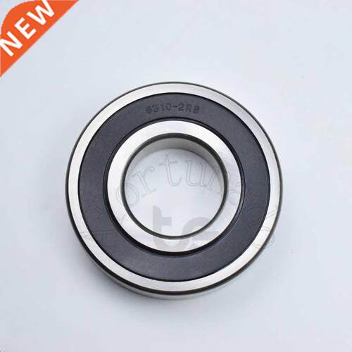 1pcs 6310RS 50*110*27(mm) chrome steel rubber Sealed High s