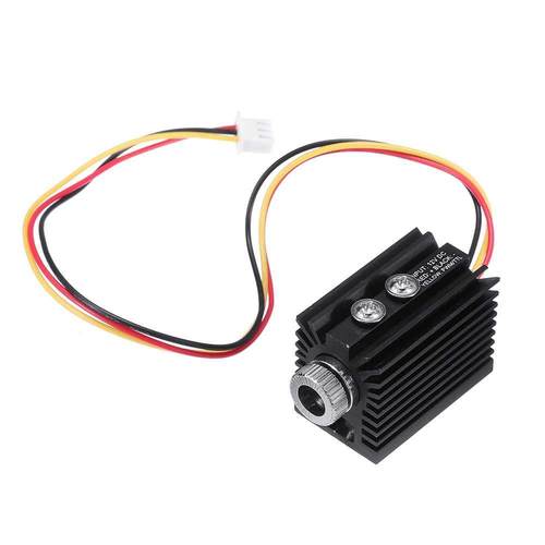 405nm 100/180/300mW Blue Violet Dot Laser Module Variable