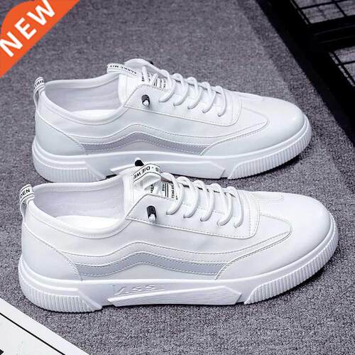Fashion Shoes Boys School White Sneakers Student Men Vulcani