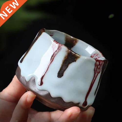 Kiln large-size sky-building firewood Ru kiln ceramic tea